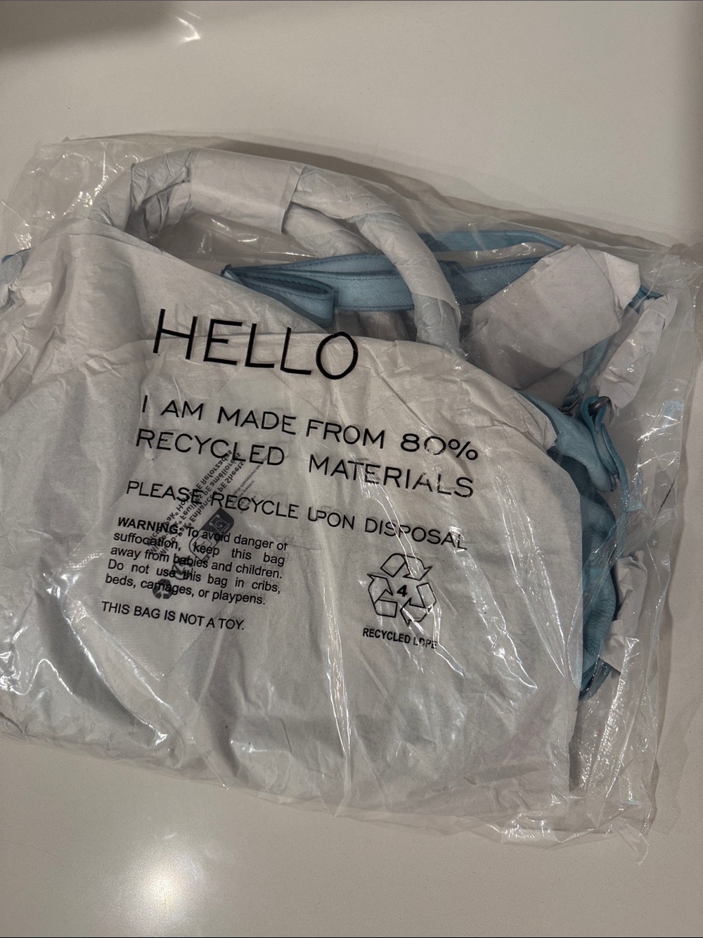 We The Free Baby Emerson washed Sail Shoulder Bag - Picture 3 of 5